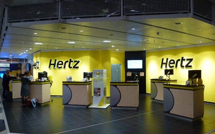 Munich Airport Store Hertz Car Rental