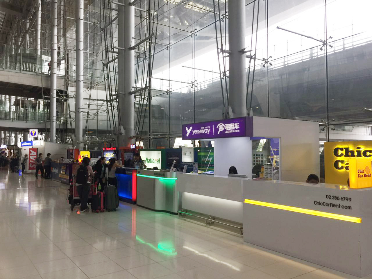 YESAWAY-Bangkok Suvarnabhumi Airport-124697-store