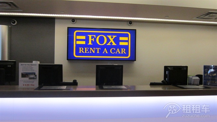 FOX RENT A CAR-Los Angeles Airport-50632-store