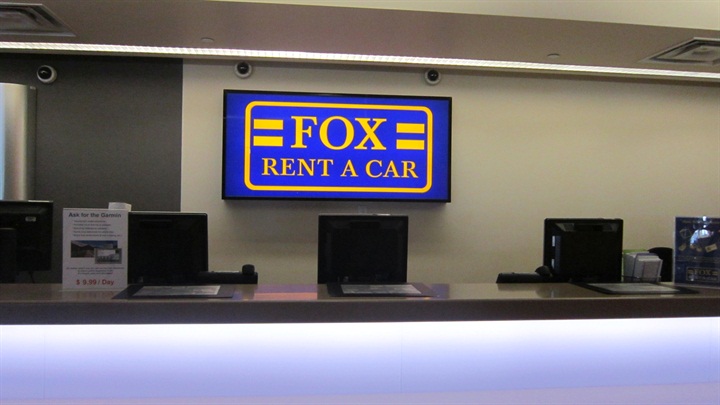 fox rental car